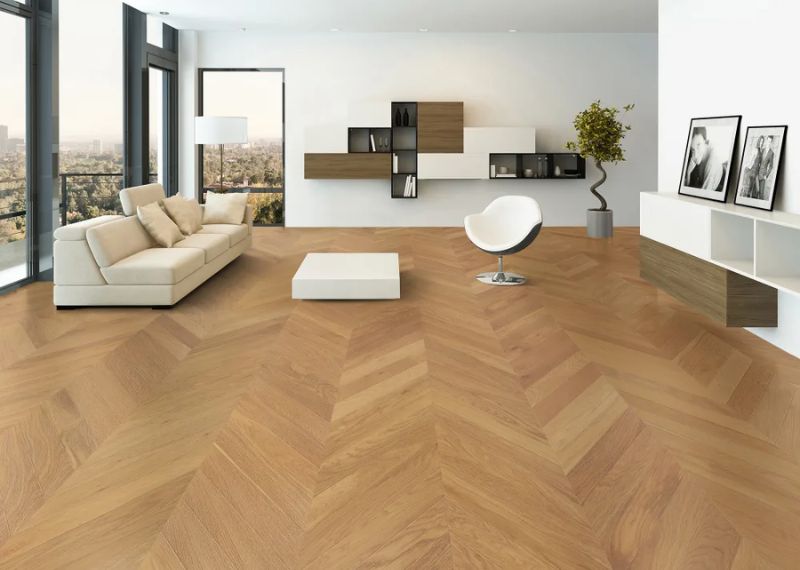 Chevron FLOORING