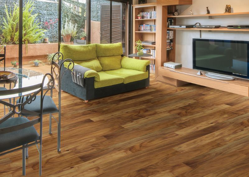 SOLID WOOD FLOORING