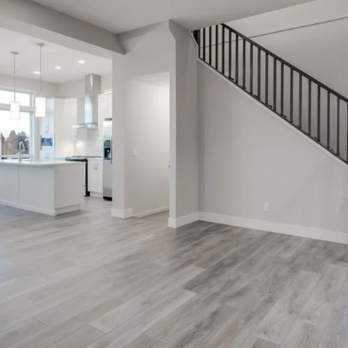Laminated Wood Flooring