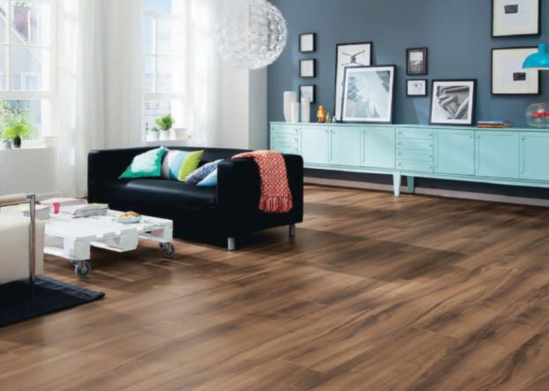 FOREST HICKORY Laminated Wooden Flooring