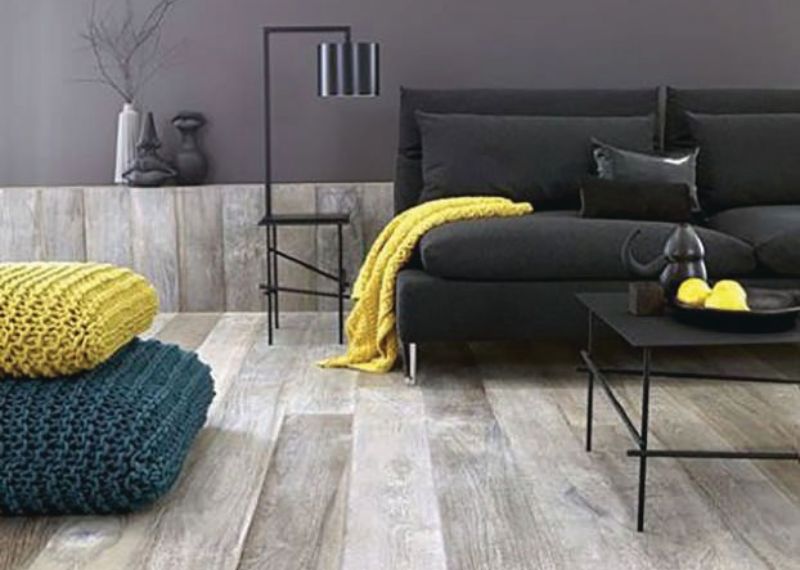 FROSTY Laminated Wooden Flooring