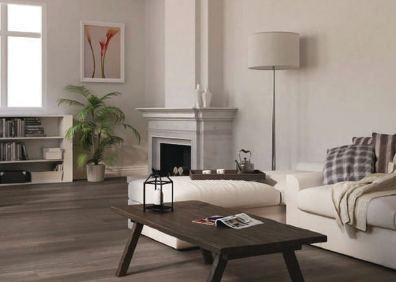 OAK CASHMERE Laminated Wood Flooring