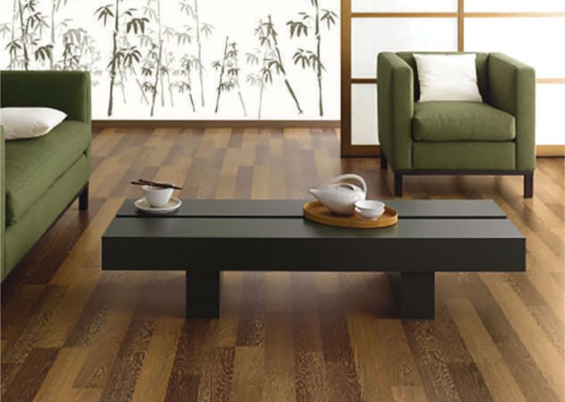 OAK TRIBAL Laminated Wooden Flooring