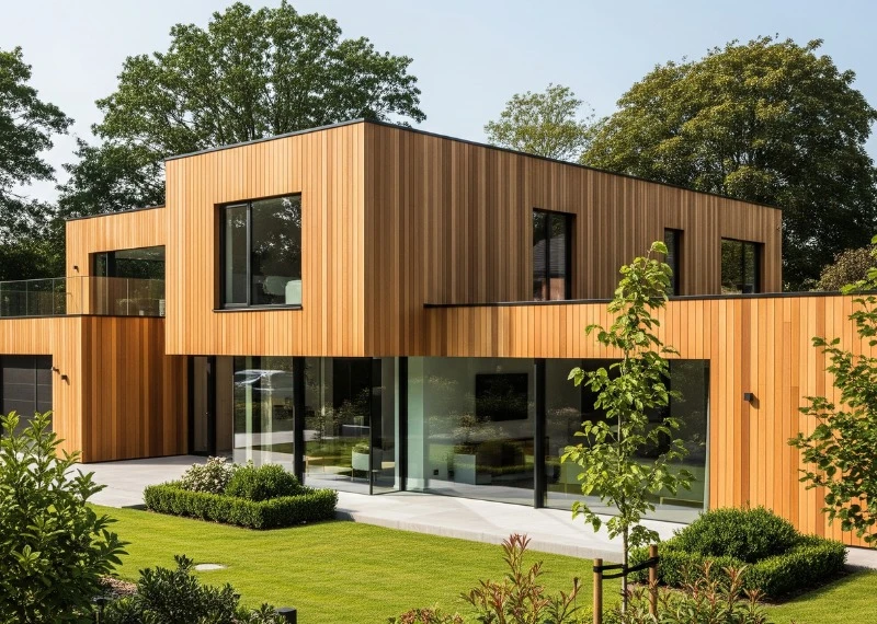 Beginner's Guide To Pairing Timber Cladding With Other Building Materials