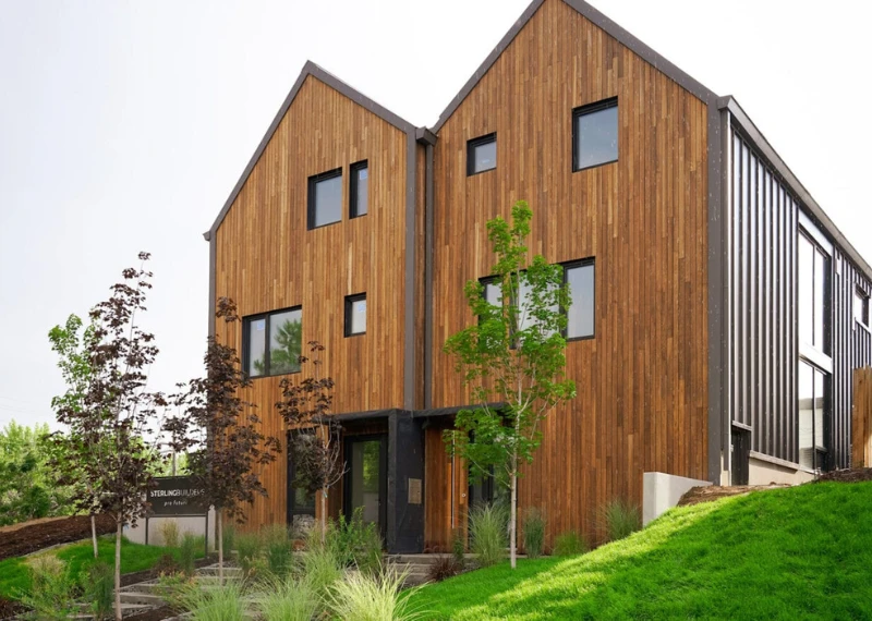 Thermo Pine Cladding: Sustainable Beauty Built to Last