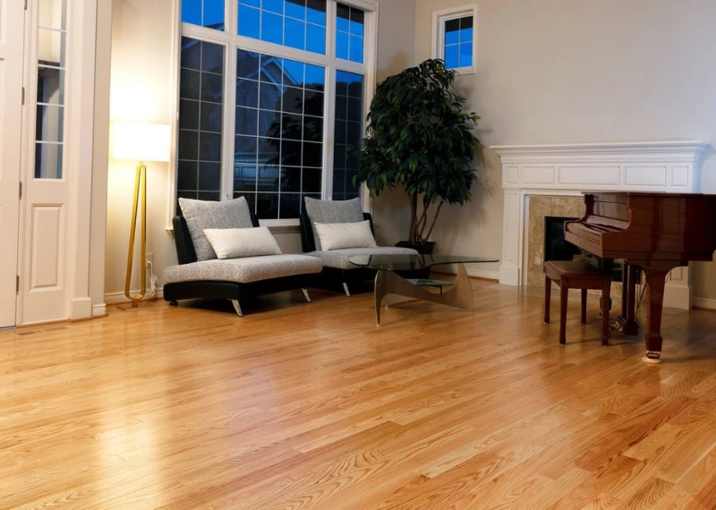 Red Oak Flooring: A Timeless  Foundation for Beautiful Living Spaces 