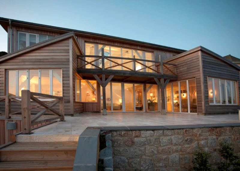 Why Is Douglas Fir A Standout Choice For Building Wooden Houses?