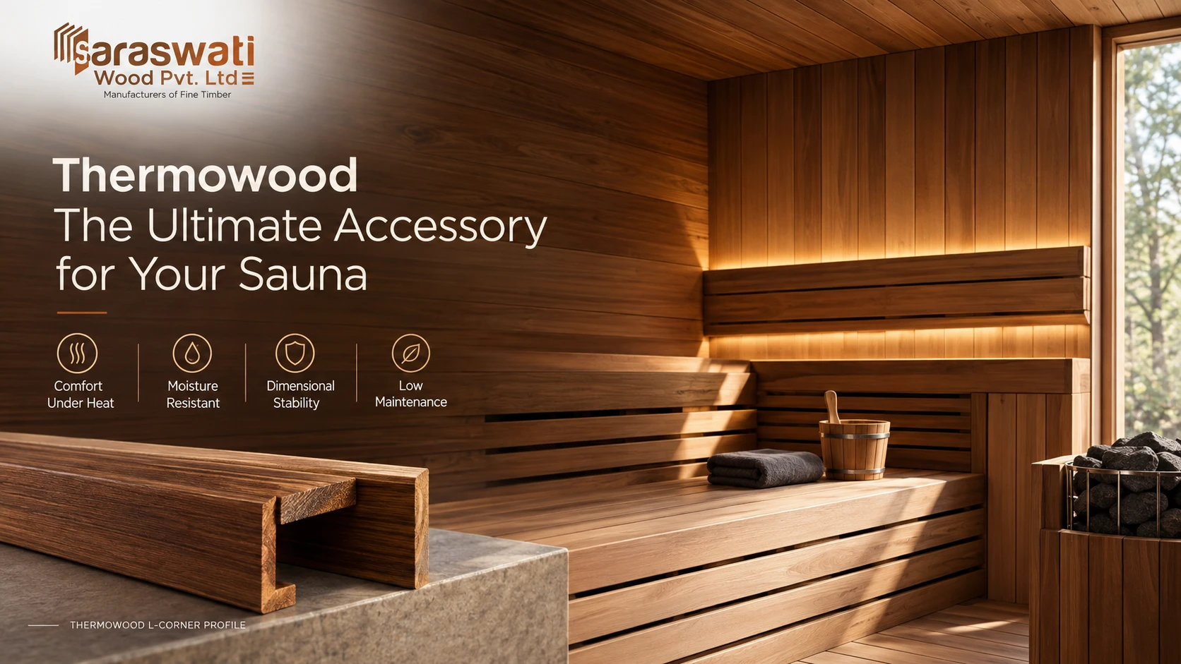Thermowood: The Ultimate Accessory for Your Sauna