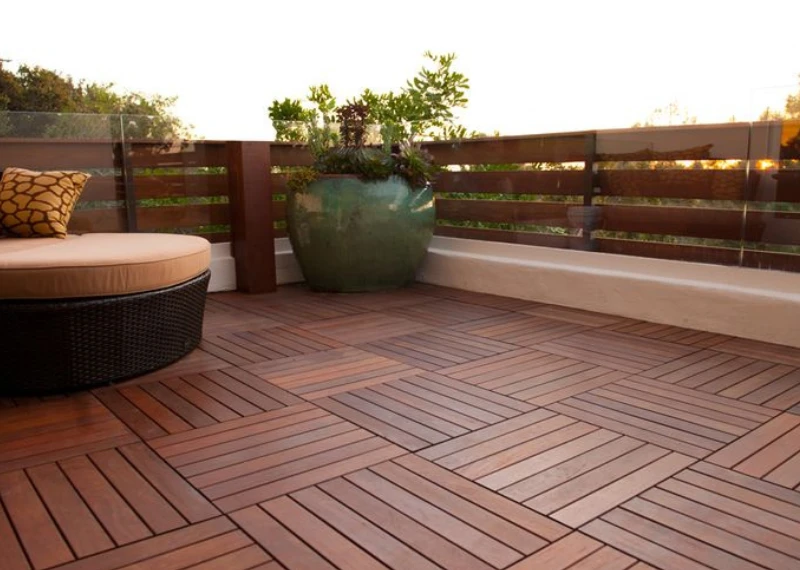 IPE Tiles: Premium Outdoor Flooring That Combines Luxury with Unmatched Durability