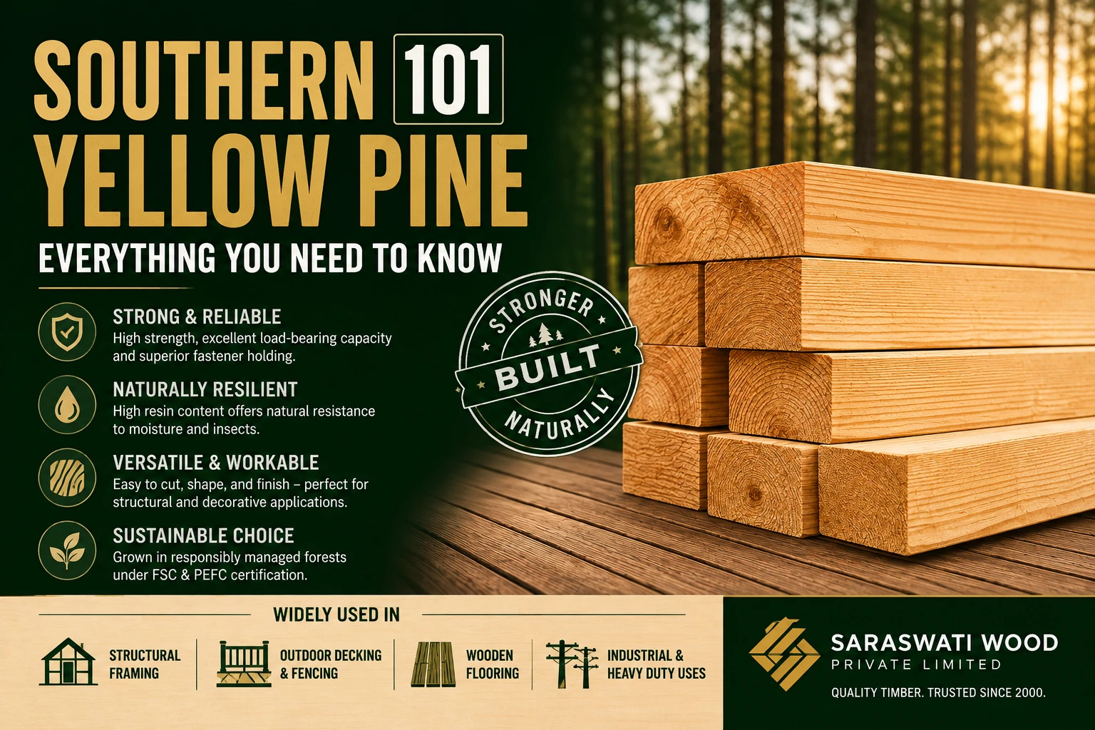 Southern Yellow Pine 101: Everything You Need To Know