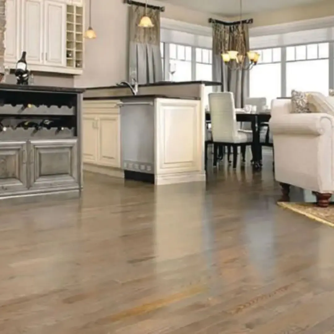 OAK CHARCOAL Laminated Wood Flooring