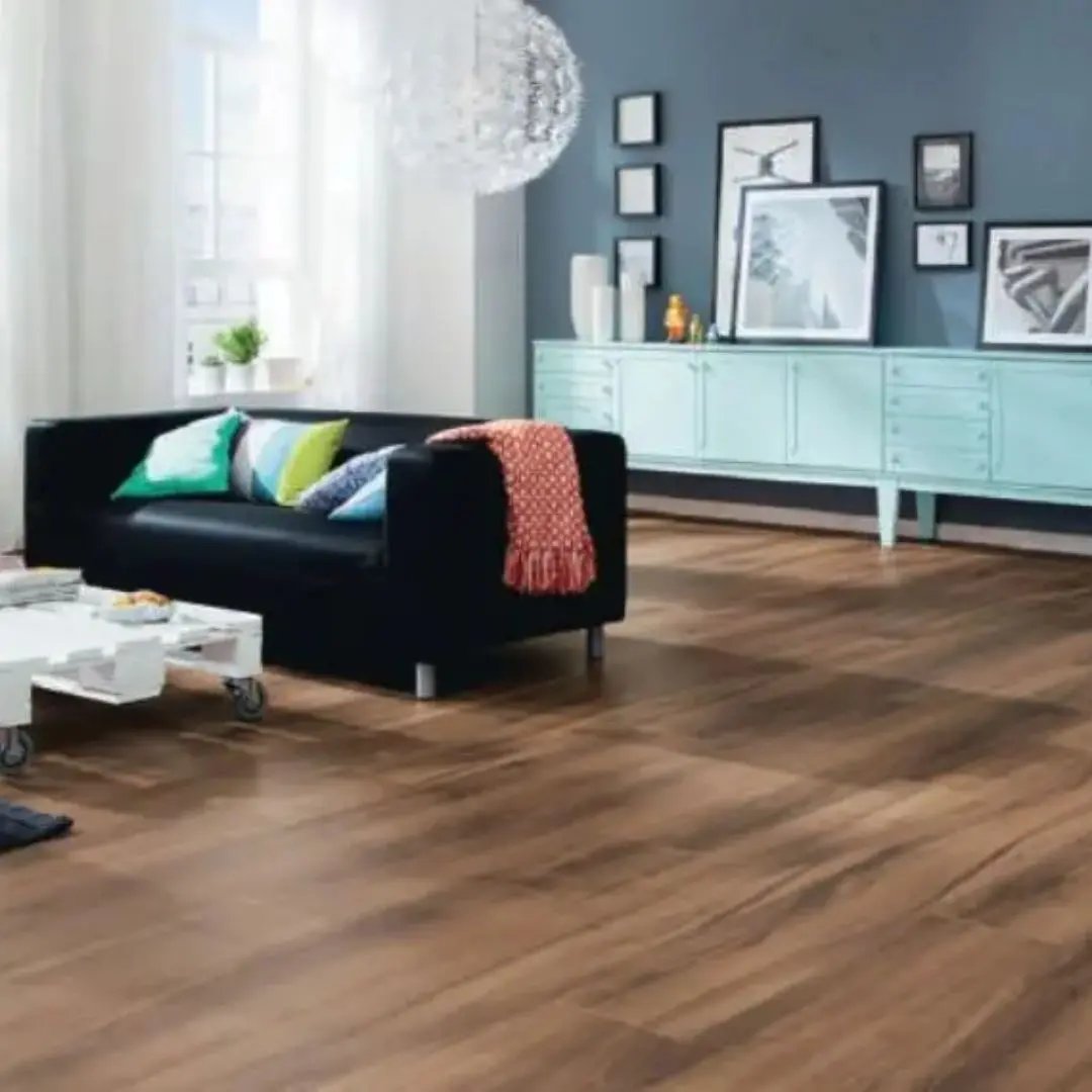 FOREST HICKORY Laminated Wooden Flooring