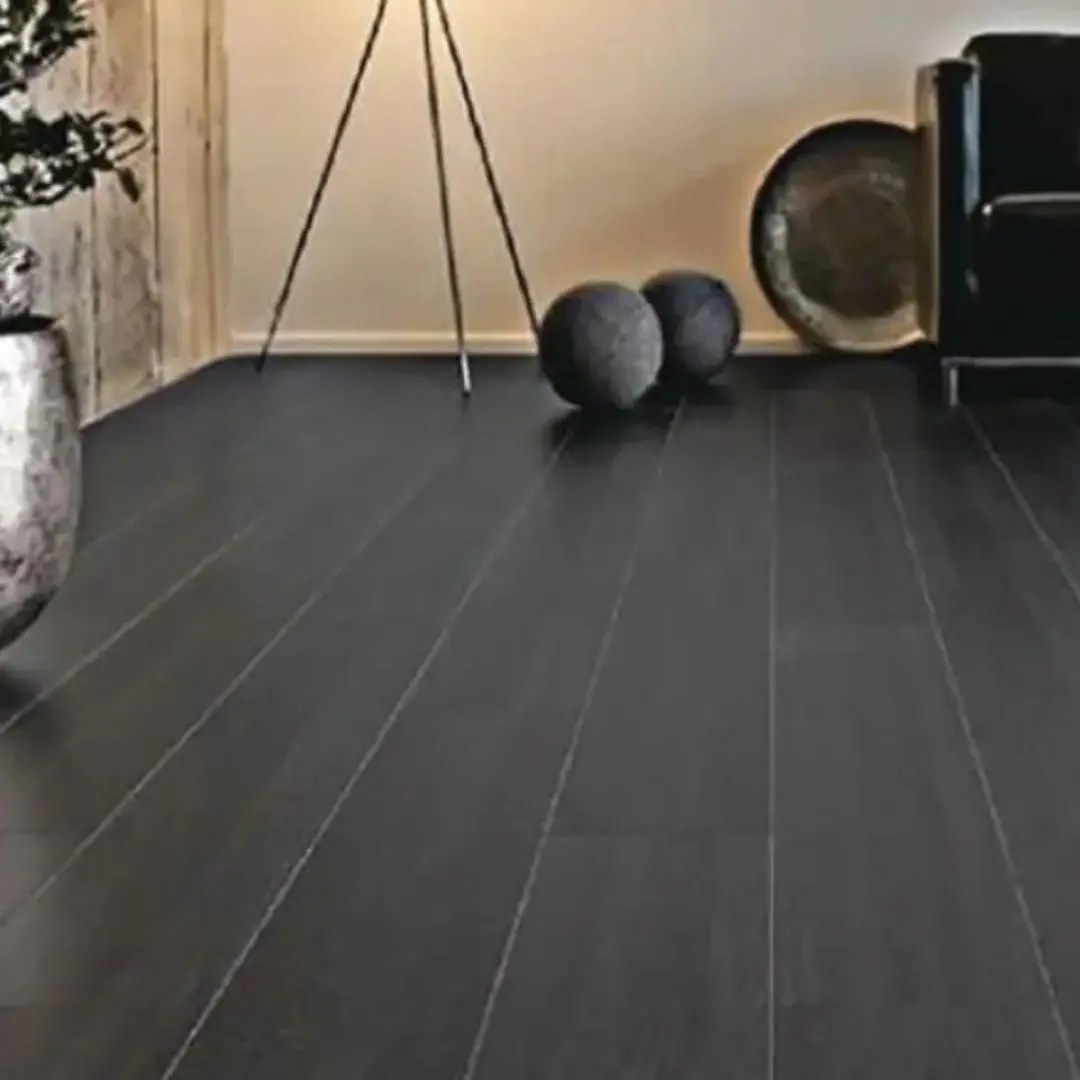 OAK EBONY Laminated Wood Flooring