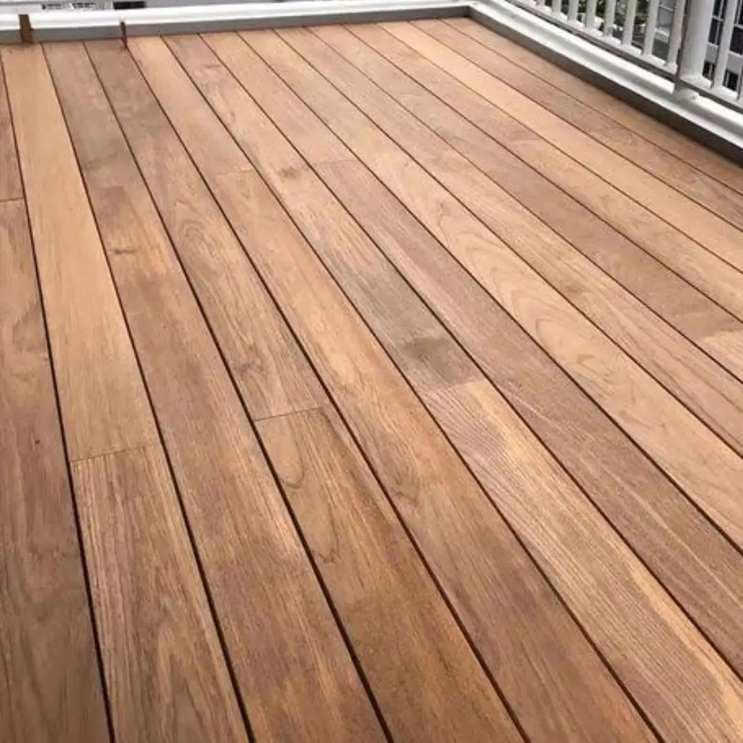 BURMA TEAK Decking