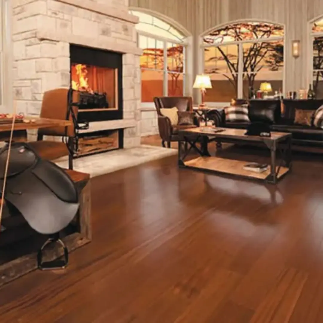 SAPELI NATURAL Laminated Wooden Flooring