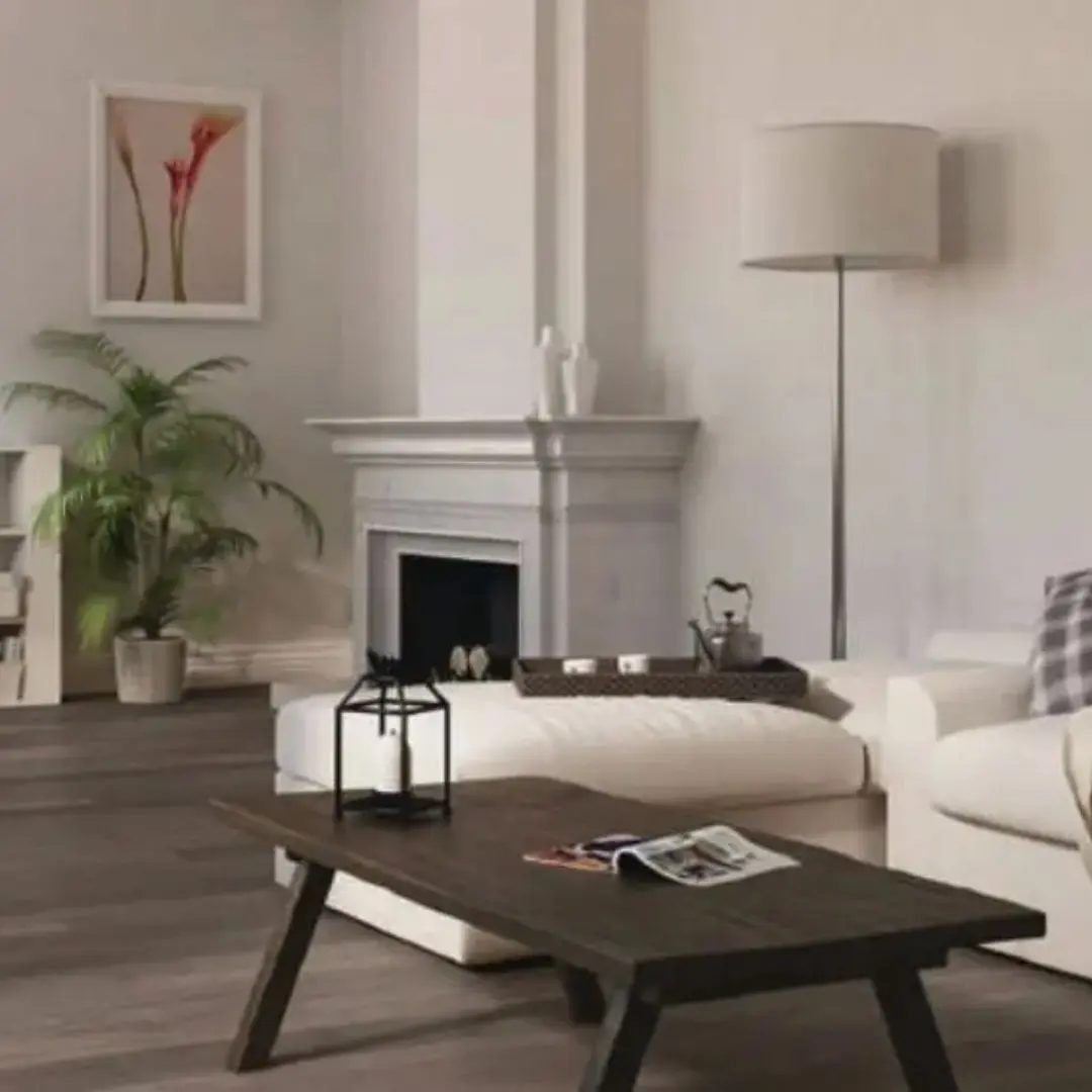 OAK CASHMERE Laminated Wood Flooring