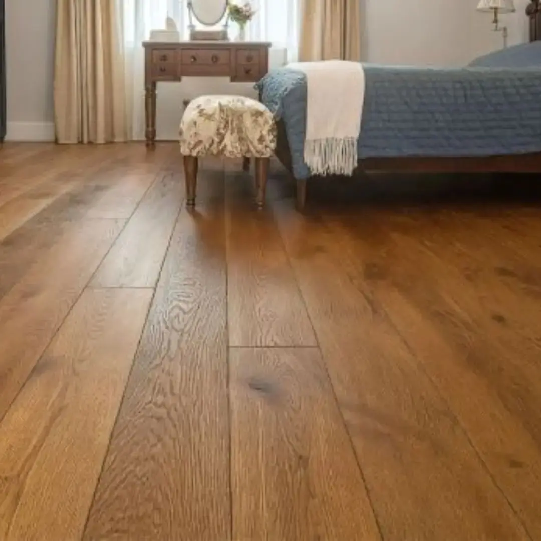 ANTIQUE OAK Solid Wooden Flooring
