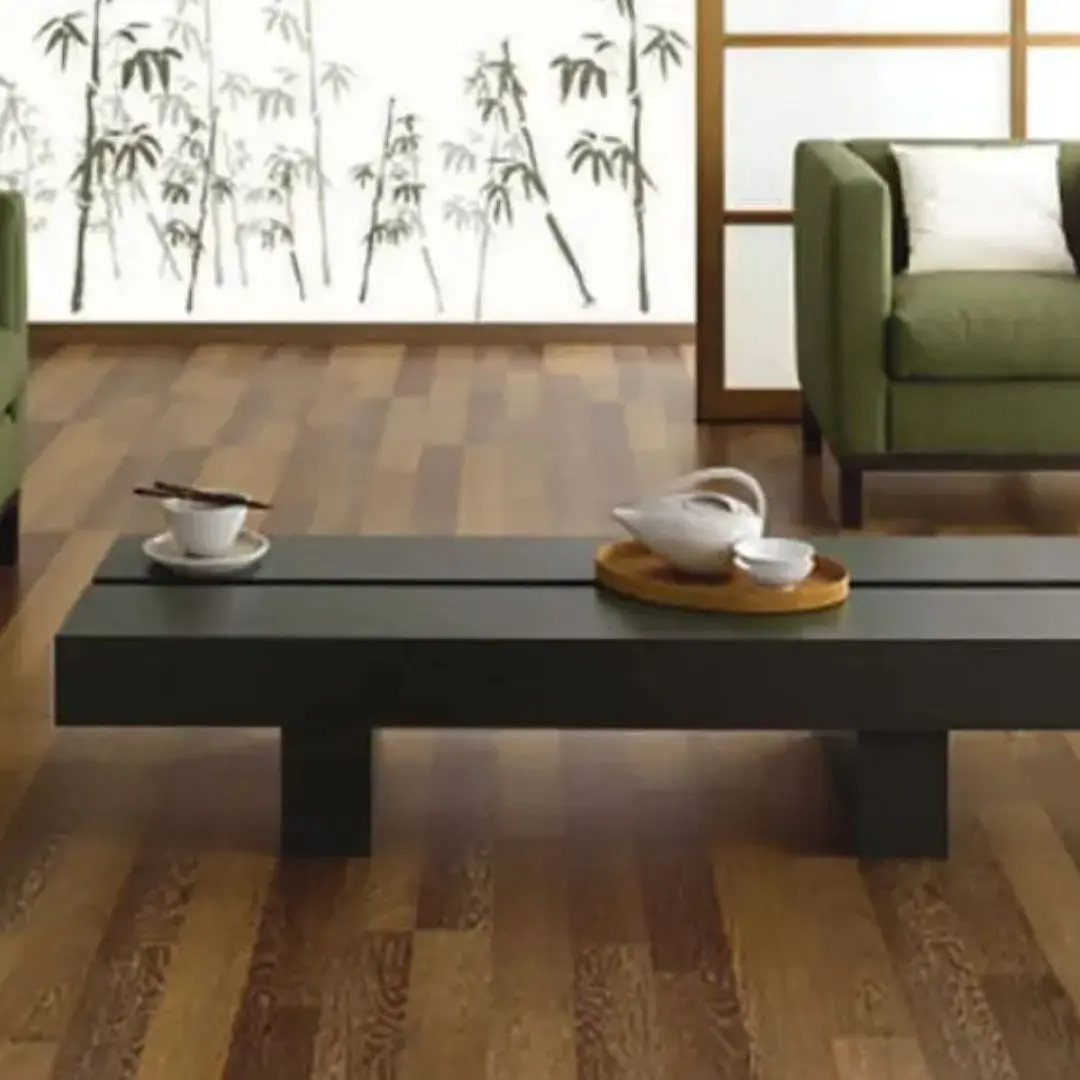 OAK TRIBAL Laminated Wooden Flooring