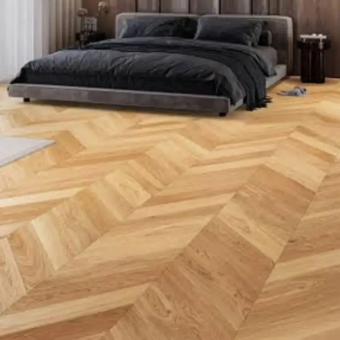 Chevron Wooden Flooring