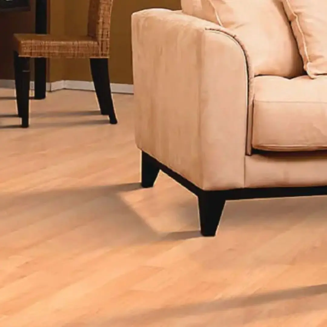 MAPLE Laminated Wooden Flooring